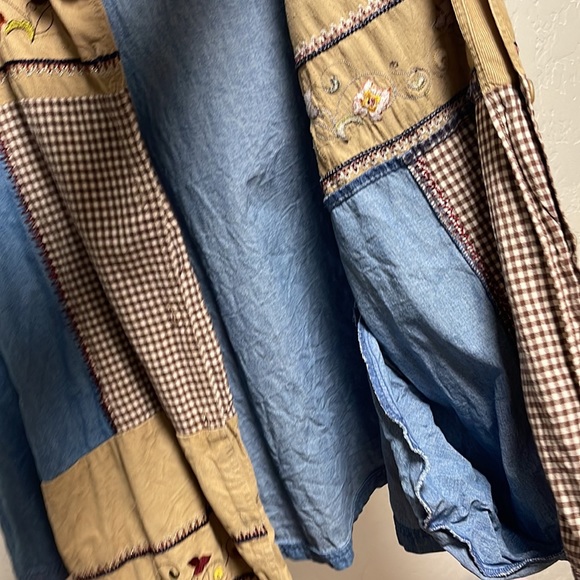 Bobbie Brooks women’s long sleeve button up. 18W/20W - Picture 3 of 10